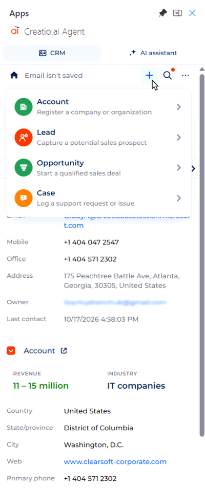 Fig. 9 Create dropdown menu
