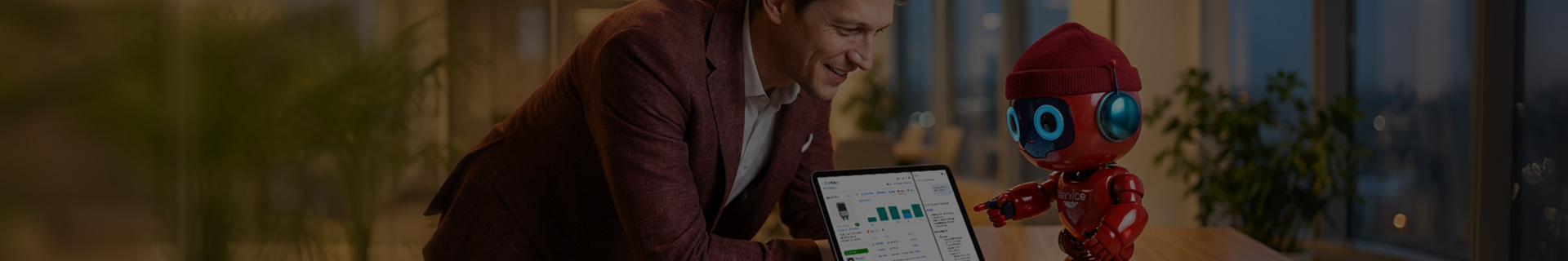 Redefining Banking Service & Experience with Autonomous Agents