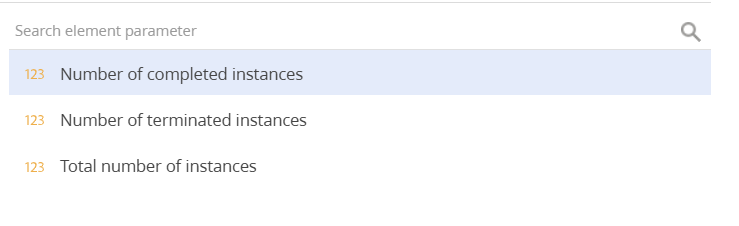 element parameter
