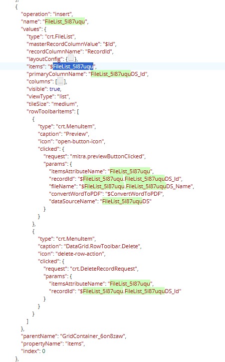 success code