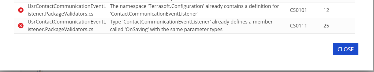 ContactCommunicationEventListener