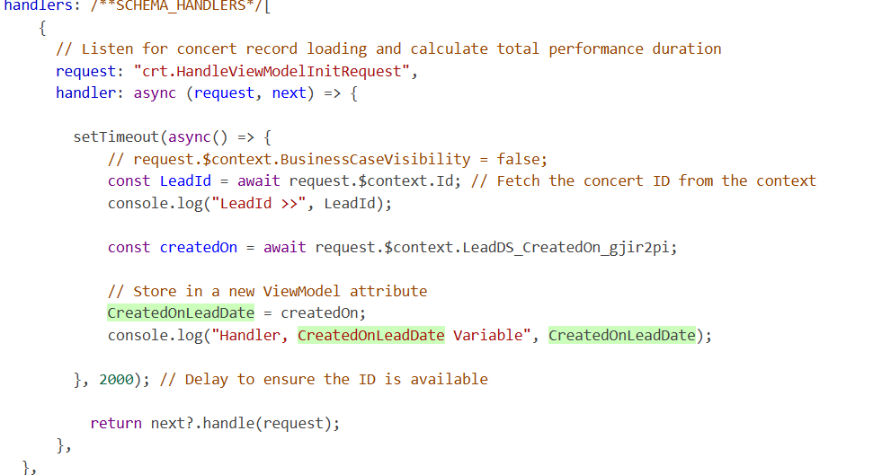 Handler Method