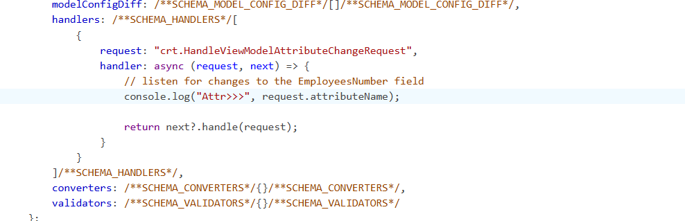 Handler: Change In Model Attr