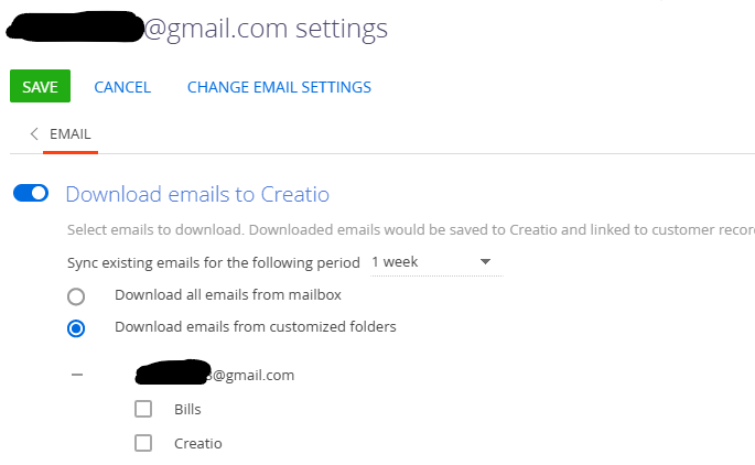chose folders