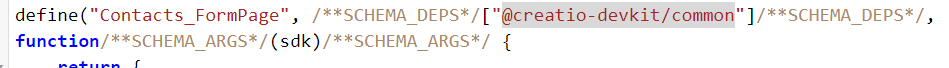 code