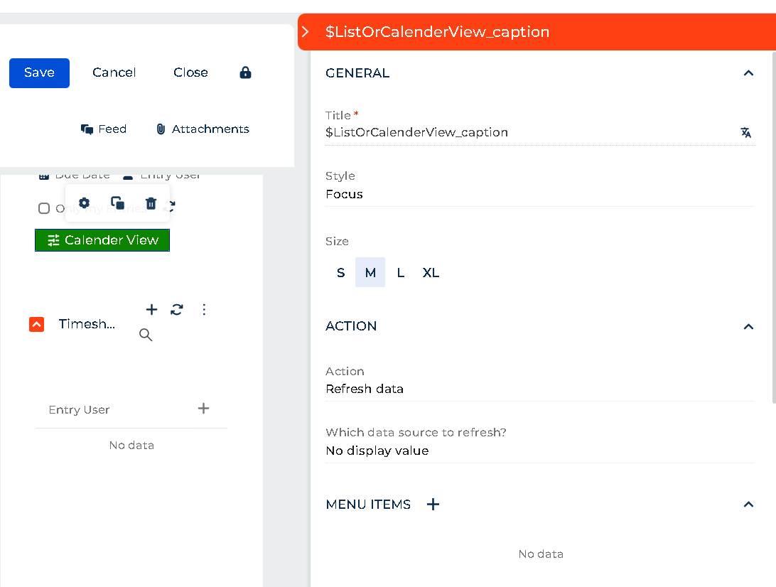 Button Config