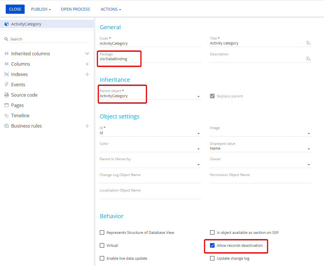 ActivityCategory