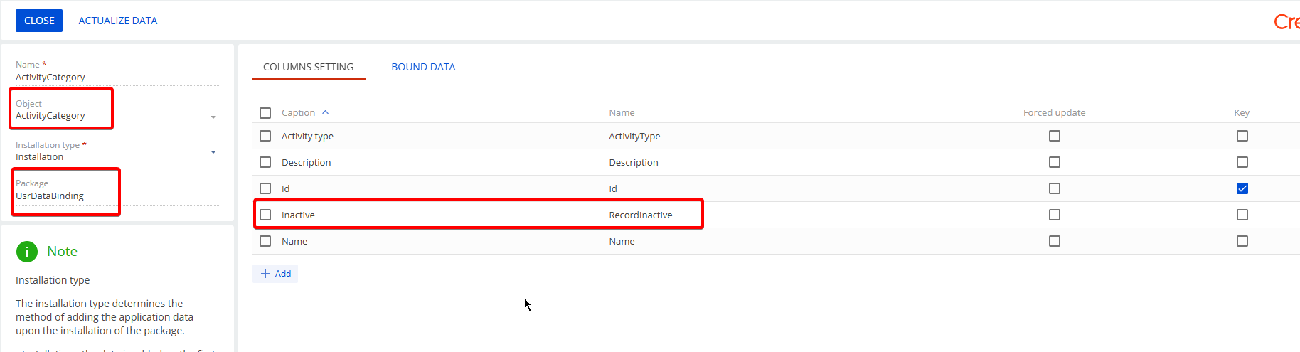 ActivityCategory
