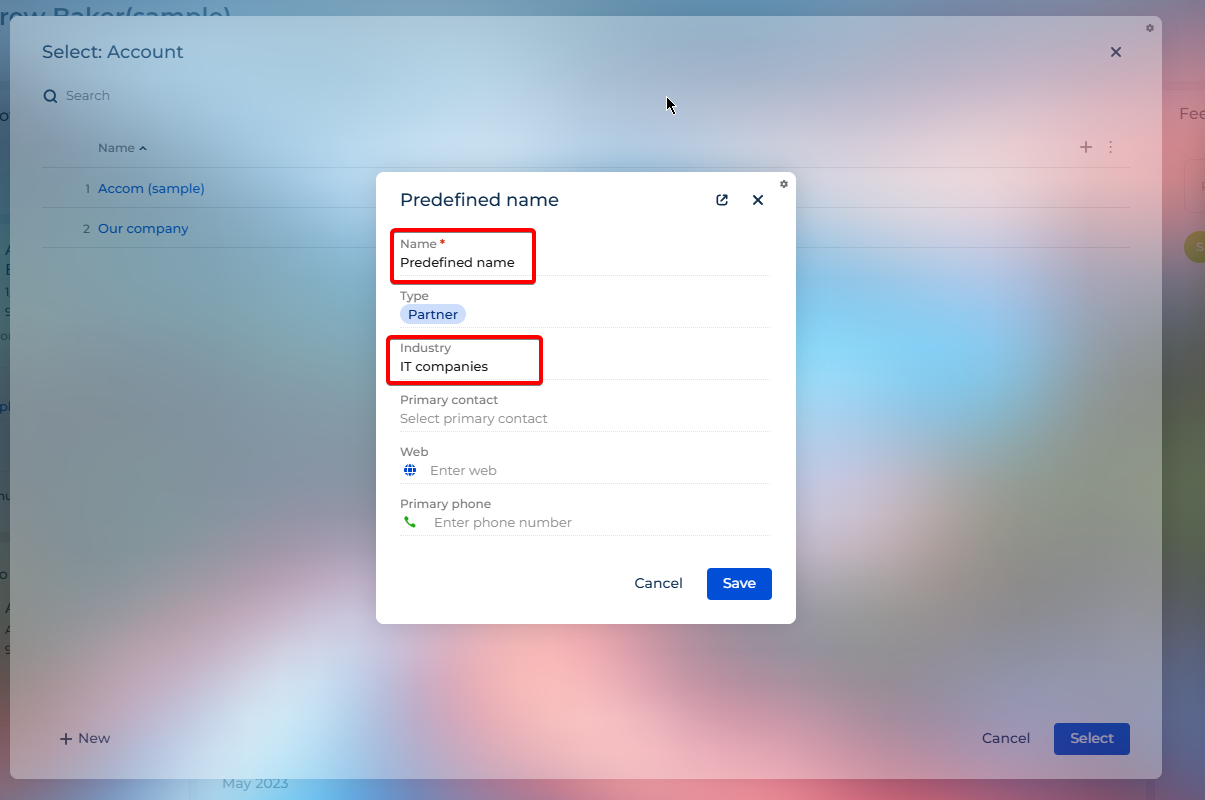 defValue in Runtime