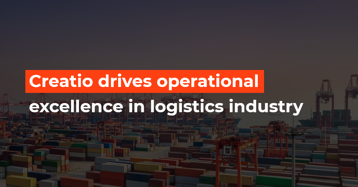 Logistics case study CRM