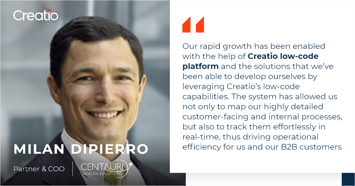 Creatio Centauri Health Solutions