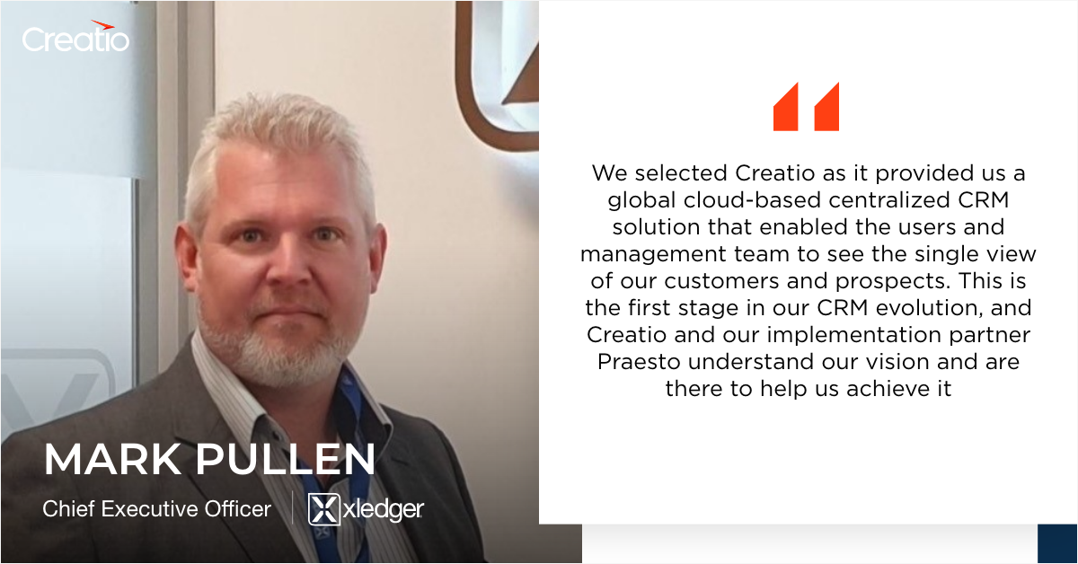 Creatio Xledger
