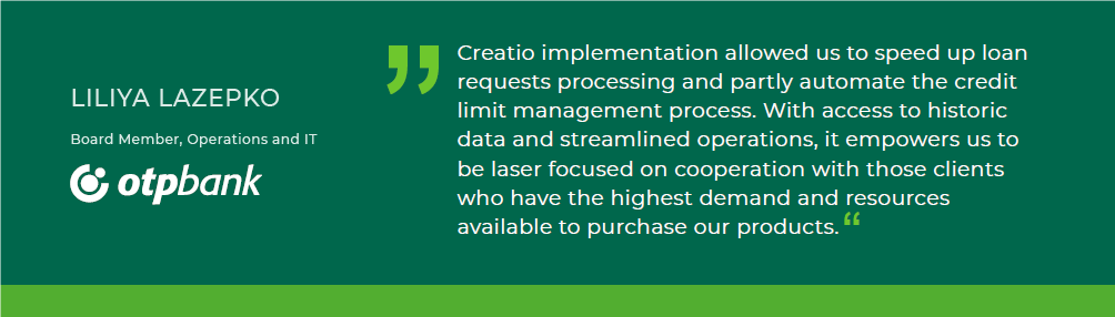 Interview: OTP Bank Digital Transformation of Corporate Banking