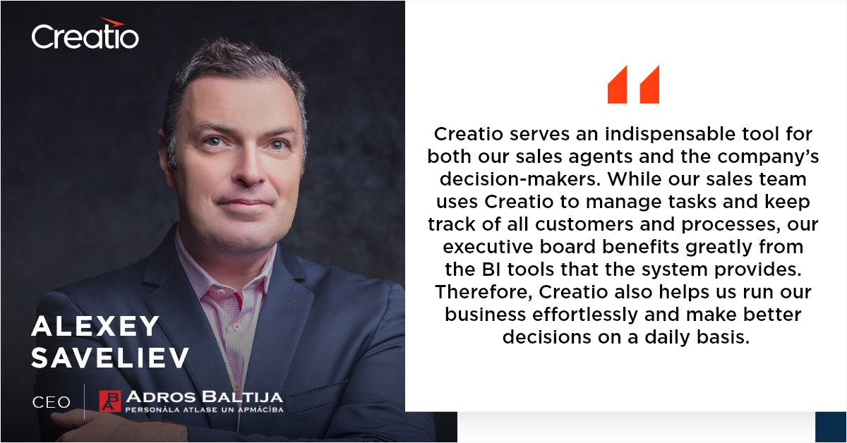 How low-code and process automation technologies help Adros Baltija recruit top talent faster than ever before