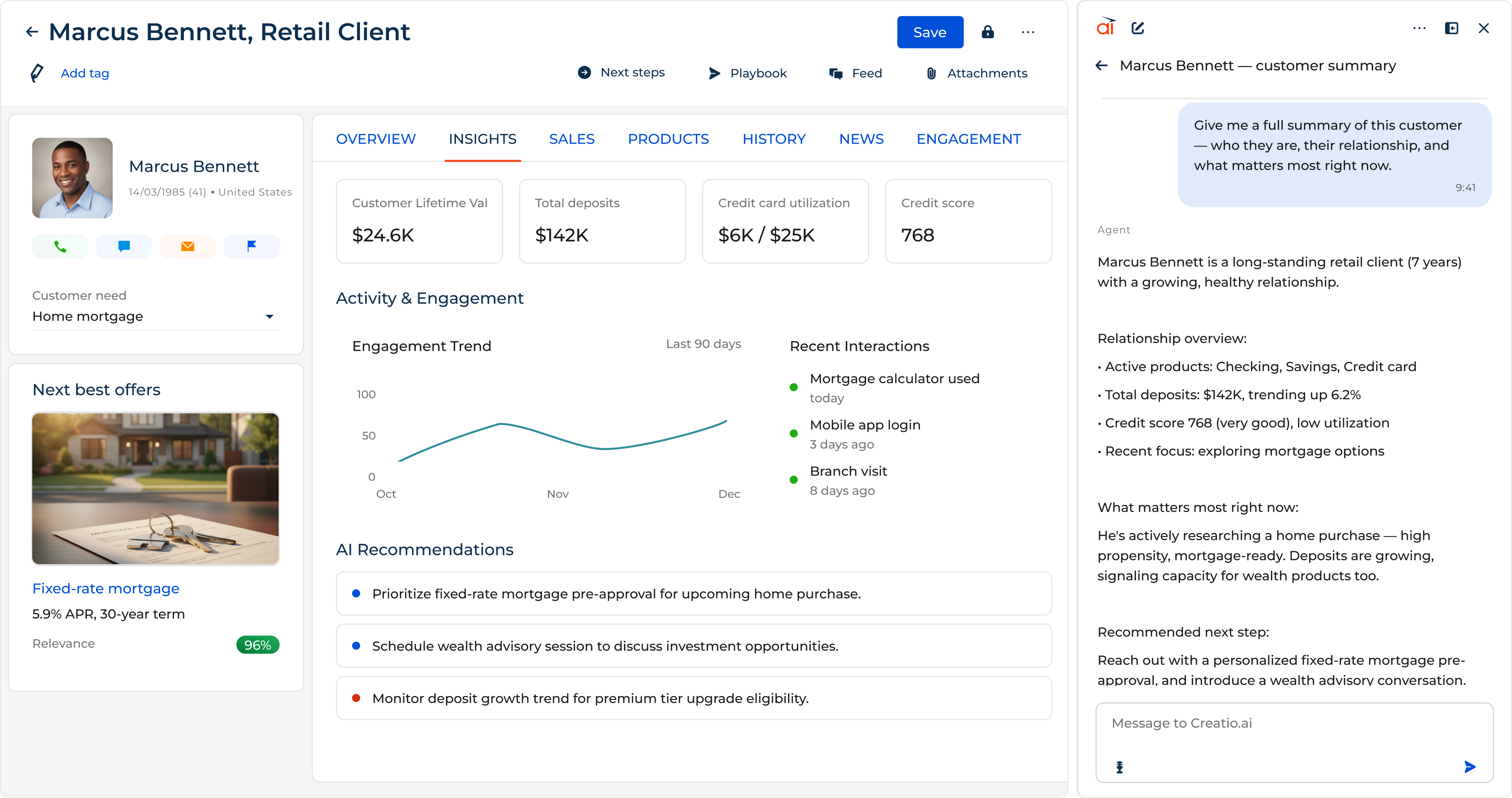 creatio crm