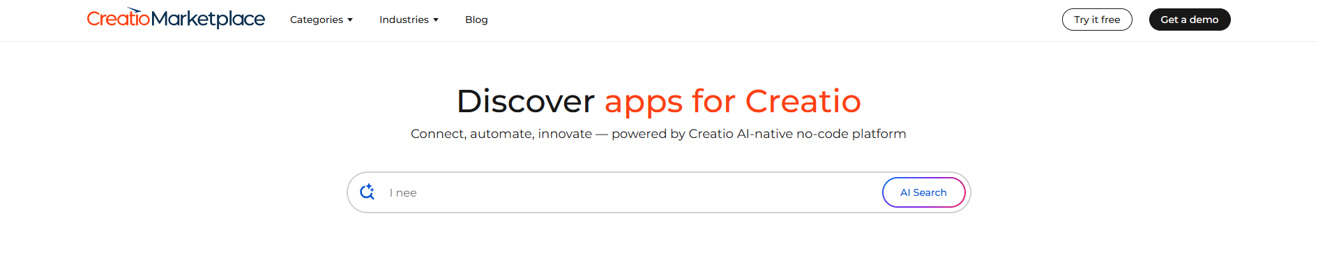 AI-Powered Search