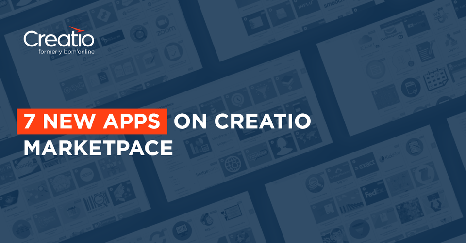 Creatio introduces latest solutions and templates on Creatio Marketplace for better operational efficiency