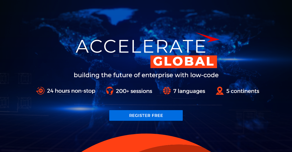 Creatio Announces a Unique 24-hour Livestream Event, Accelerate Global, Coming on October 28