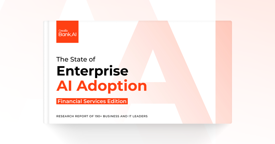 The State of Enterprise AI Adoption: FinServ Edition