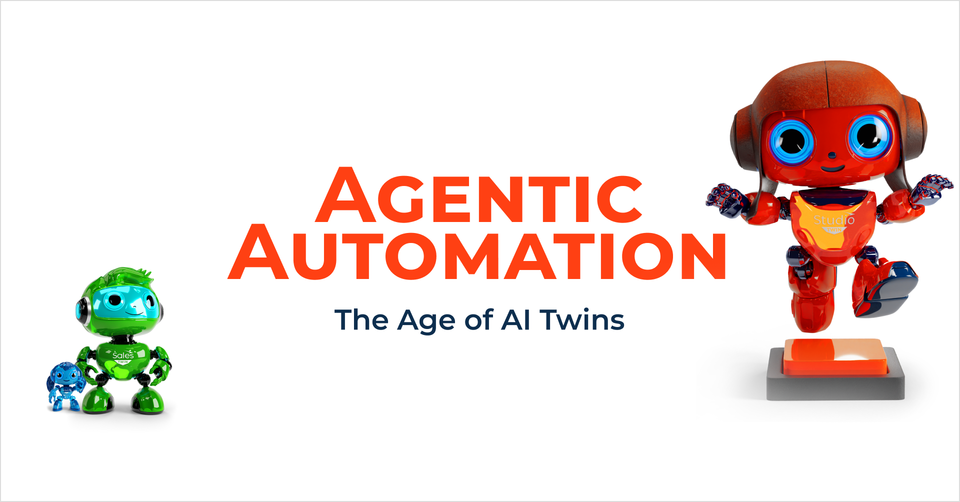 Creatio Equips Enterprises for the AI Economy at Its Global Digital Event, Agentic Automation — The Age of AI Twins
