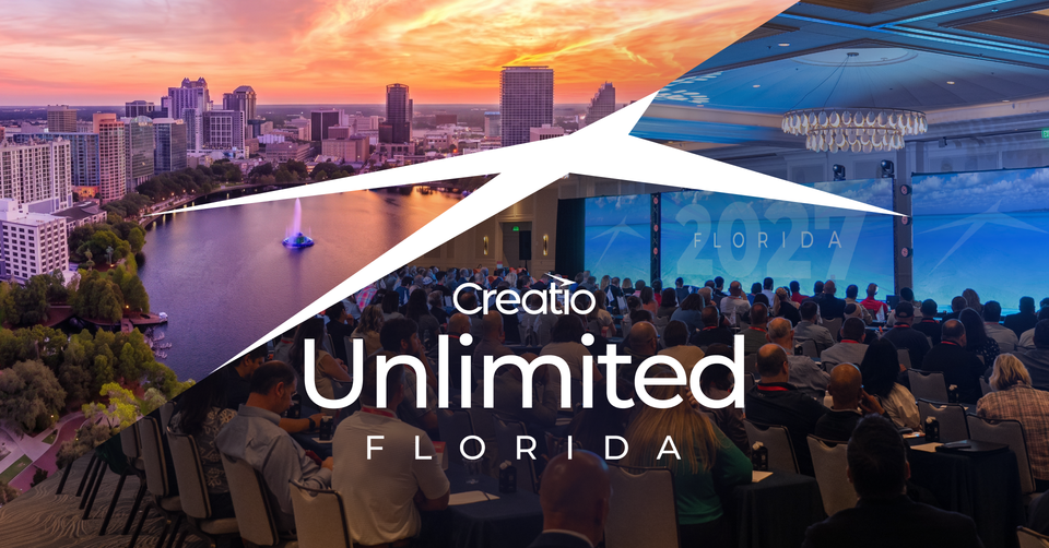 Creatio Announces Unlimited Florida 2027, Its Flagship Event on AI and Agentic Automation