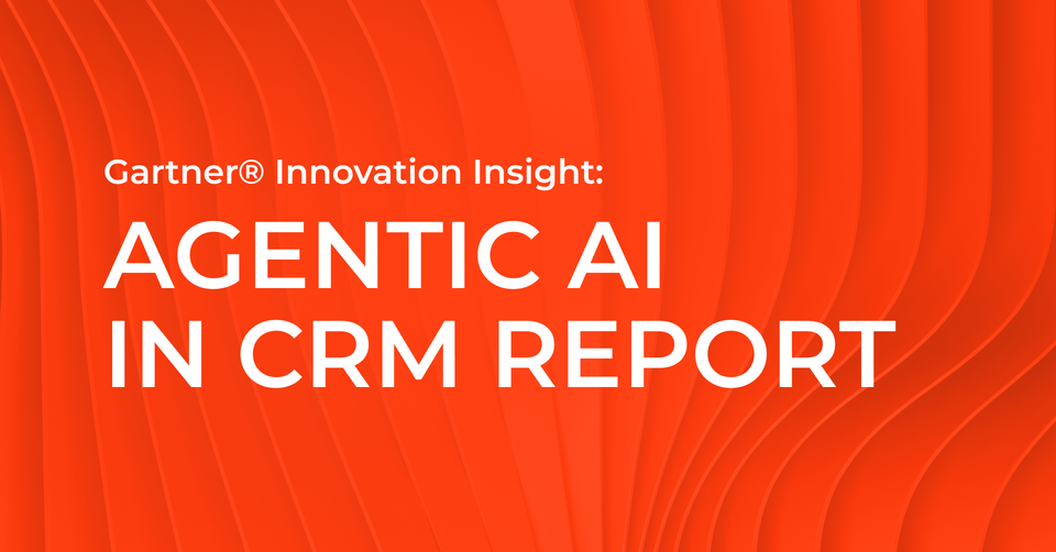 Creatio Featured in Gartner® Research on the Future of Agentic AI in CRM