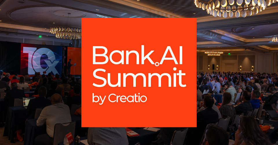 Creatio Presents Bank.AI Summit Agenda, Featuring Research Analyst Alyson Clarke