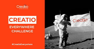 CreatioEverywhere challenge 