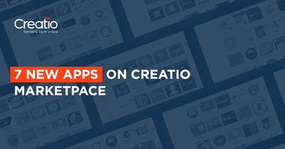 Creatio introduces latest solutions and templates on Creatio Marketplace for better operational efficiency