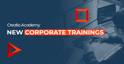 reatio Introduces New Corporate Trainings: “Project Support on Creatio Platform” & “Process Modeling Using BPMN and Case Management Framework”