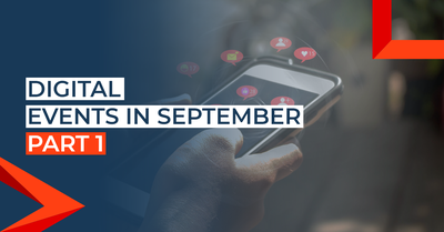 Creatio’s Digital Events Roundup: September 1st- 16th, 2020