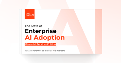 The State of Enterprise AI Adoption: FinServ Edition