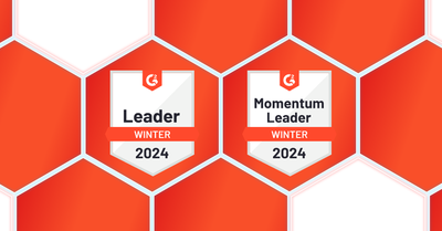 Creatio Named a Leader in the G2 Grid® Report I Winter 2024 for CRM Software