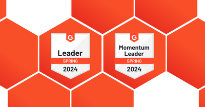 Creatio Named a Leader in the G2 Grid® Report I Spring 2024 for CRM Software