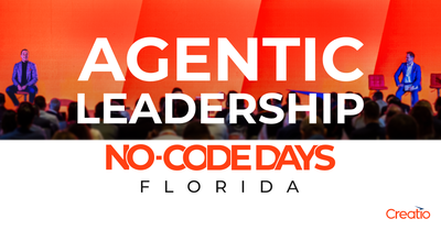 Creatio Highlights Unlimited Enterprise as the Operating Model for AI Era at No-Code Days Florida