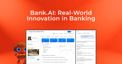 Creatio Announces Bank.AI Digital Event to Help Financial Institutions Scale AI with Confidence