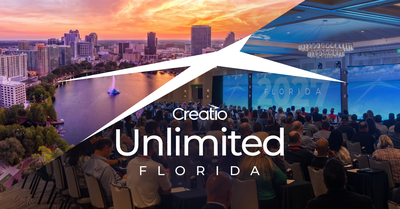 Creatio Announces Unlimited Florida 2027, Its Flagship Event on AI and Agentic Automation