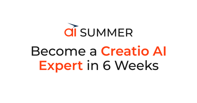 Creatio Launches AI Summer to Double-Down on Enterprise AI Adoption
