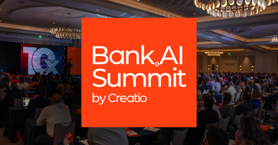 Creatio Presents Bank.AI Summit Agenda, Featuring Research Analyst Alyson Clarke