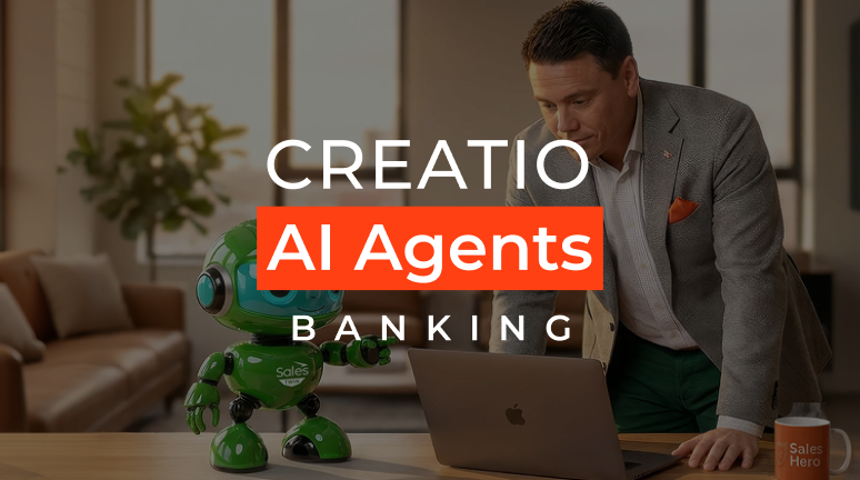Creatio AI agents for banking - Creatio Retention Agent