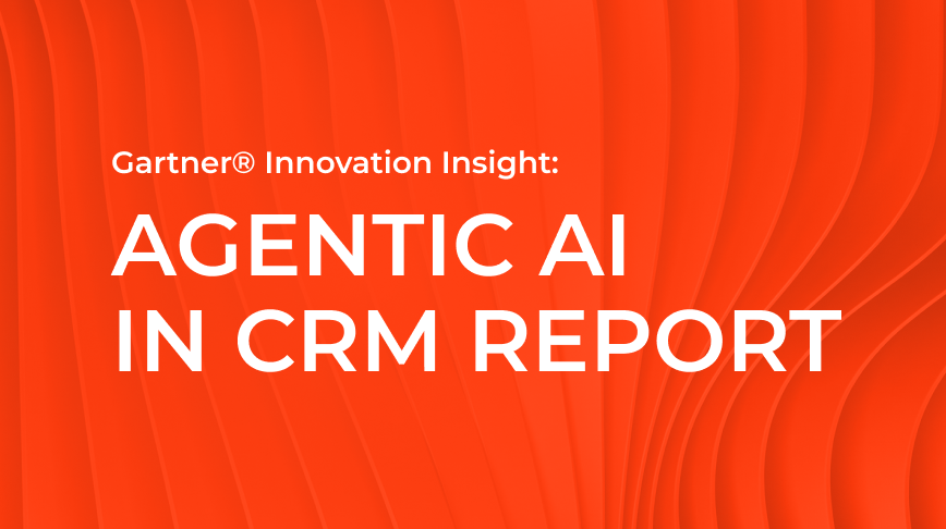 Creatio Featured in Gartner® Research on the Future of Agentic AI in CRM