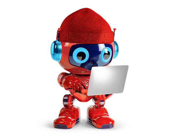 Code editor preview with a Creatio AI agent robot assistant