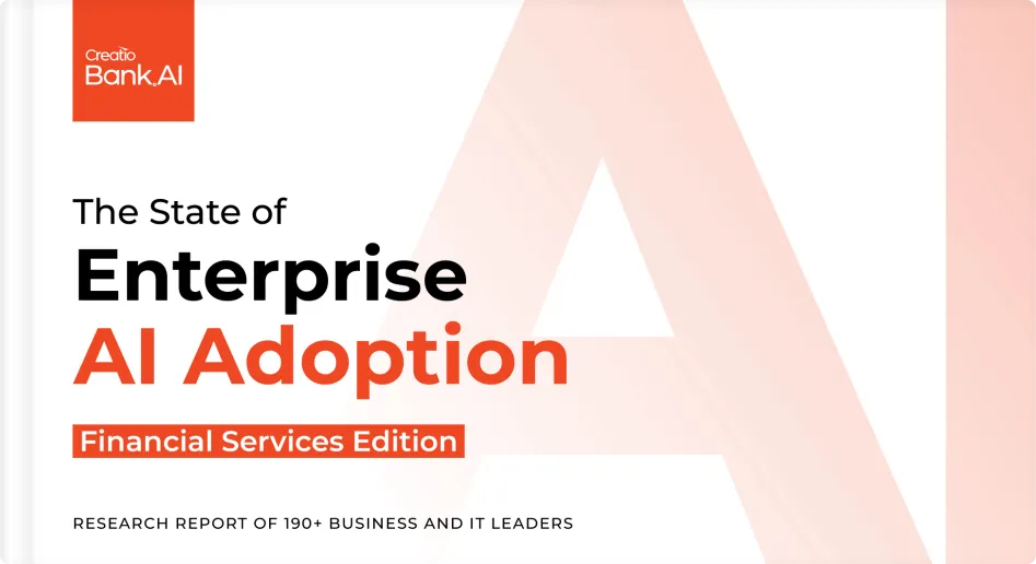 The State of Enterprise AI Adoption: Financial Services Edition report cover