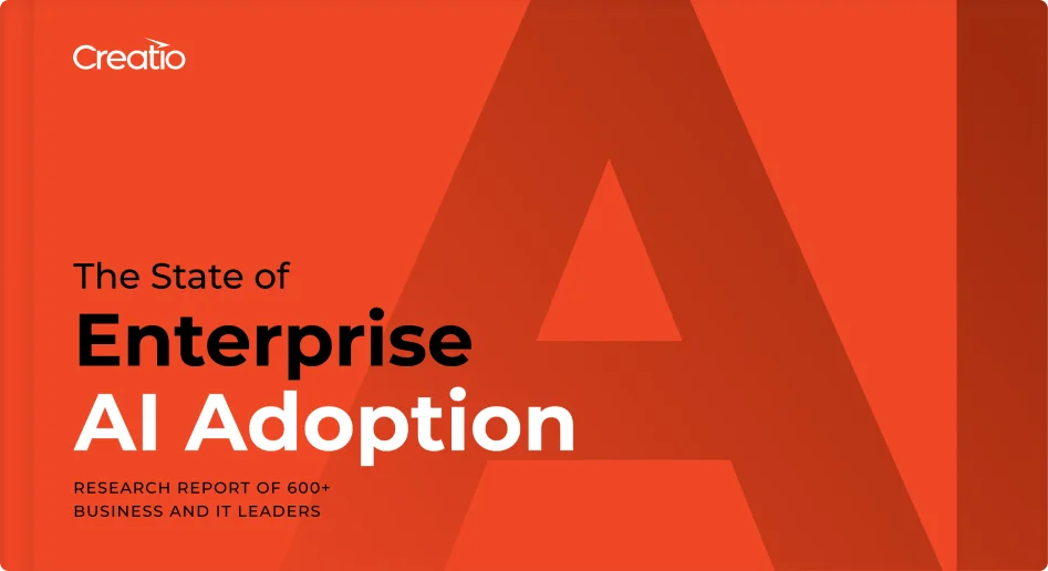 The State of Enterprise AI Adoption report cover