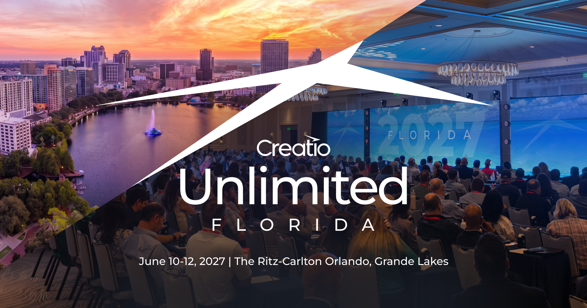 Creatio Unlimited Florida | June 10-12, 2027